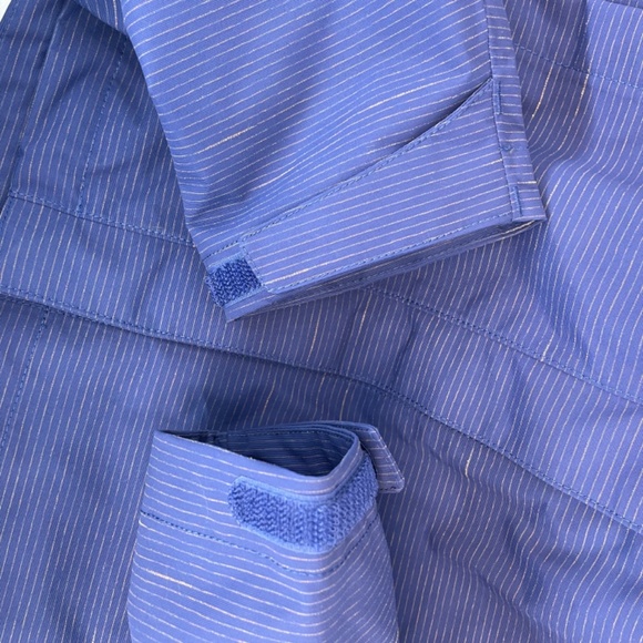 The North Face Zip Jacket Blue Purple Water Wind Resistant Women’s Size Small - Picture 13 of 14